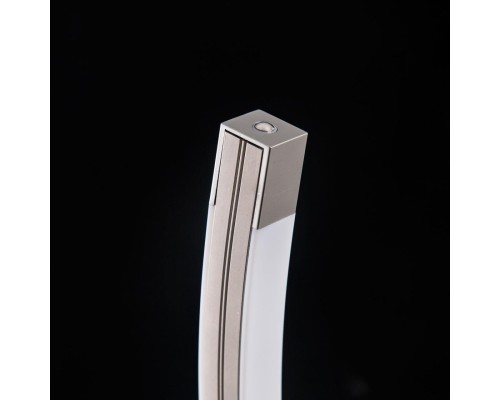 CL804001 Гуффин Хром Мат. Св-к Торшер