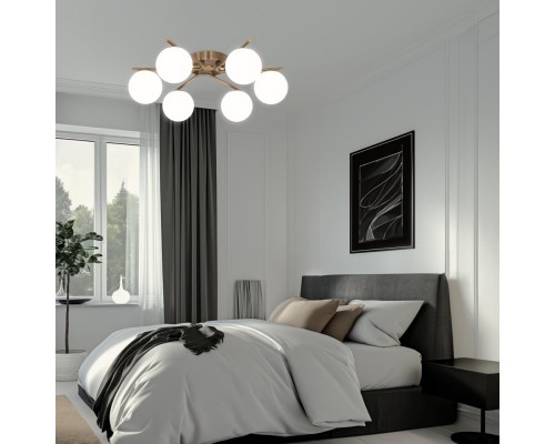 CL228A163 Адам Смарт Бронза Св-к Люстра