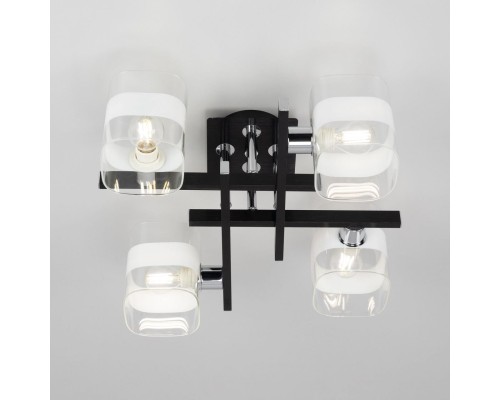 CL139242 Вирта Черный Св-к Люстра