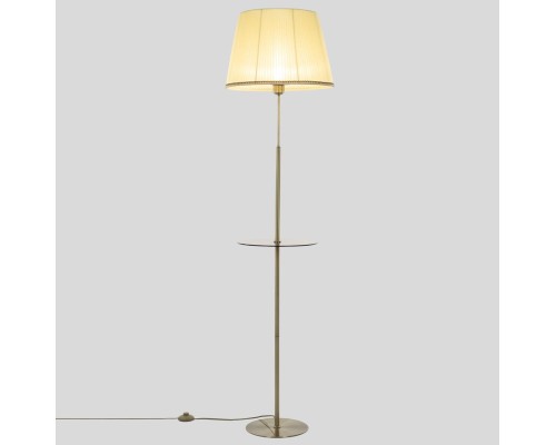 CL402983T Линц Бронза+Кремовый Торшер со столиком