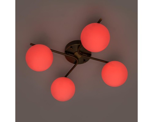 CL228A143 Адам Смарт Бронза Св-к Люстра