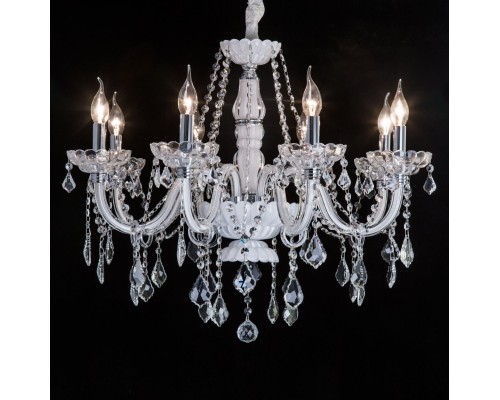 Подвесная люстра с хрусталем Citilux CL353181 Финка