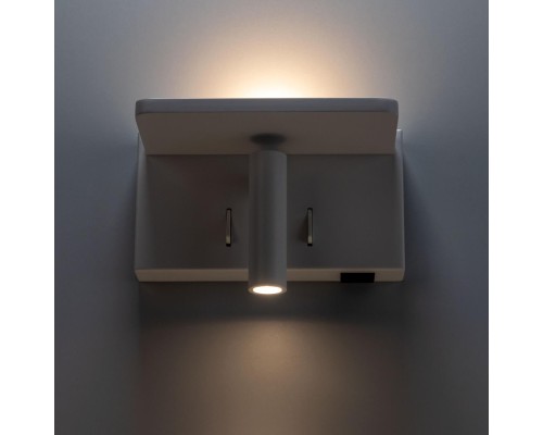 CL704370 Декарт Белый Св-к Настенный