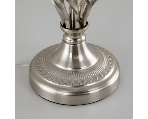 CL402811 Вена ХромМат.+Дымч. Св-к Настольный