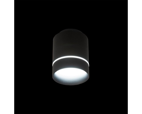 CL745011N Борн Черный Св-к Потол. 8W*4000K