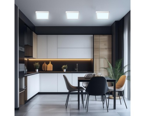 CL738K180V Бейсик Белый Св-к Накл. LED 18W*Мульти