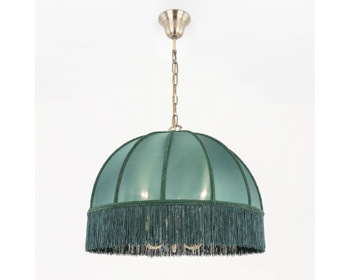 CL407132 Базель Зеленый Св-к Люстра