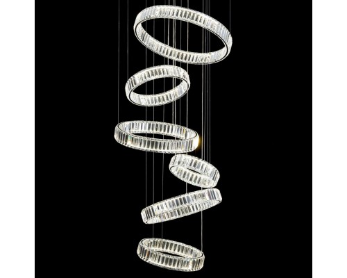 CL338661 Чезаре Хром Люстра