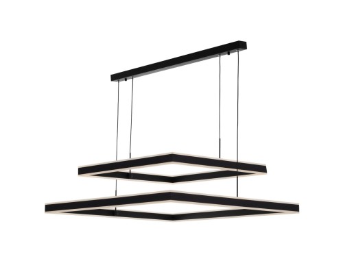 CL719K211 Дуэт Черный Св-к Люстра