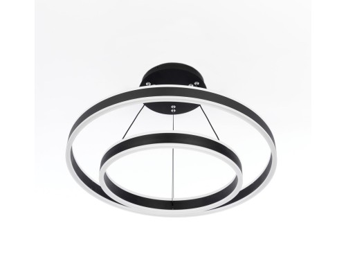 CL719641 Дуэт Черный Св-к Люстра