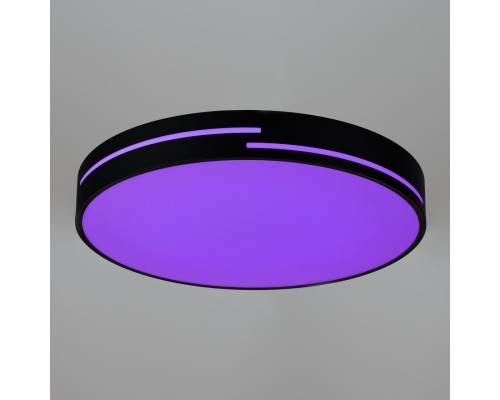 CL72470GL1 Купер Лайн Черный Св-к Потол. с RGB