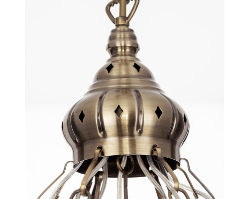 CL419165 Каир Мозаика Янтарь Люстра