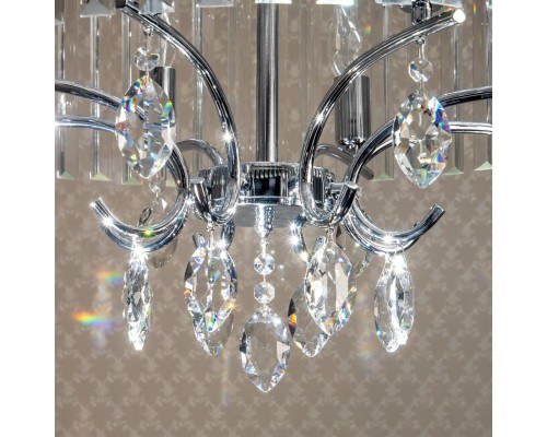 CL335181 Инга Хром Св-к Люстра