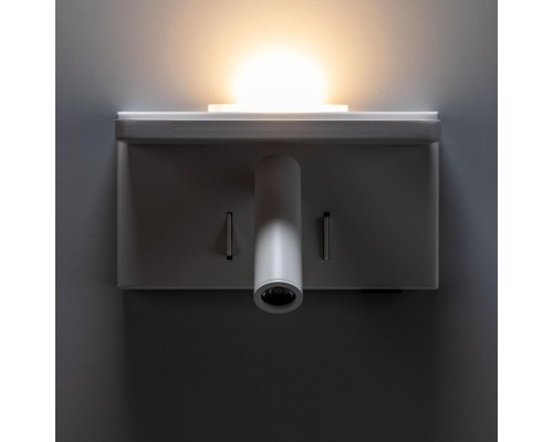 CL704370 Декарт Белый Св-к Настенный