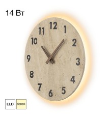 CL246016 MARES Св-к Настенный с часами