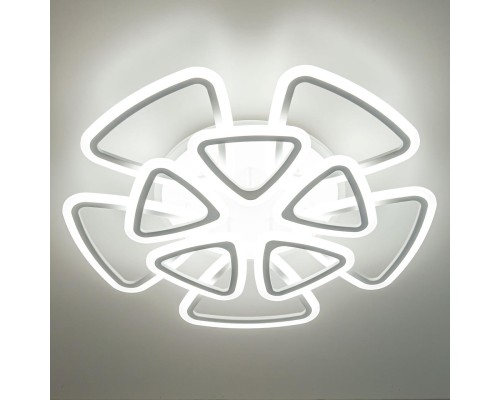 CL234A290E Мальта Белый Смарт RGB Люстра