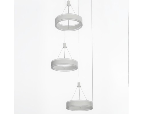 CL719050 Дуэт Белый Люстра