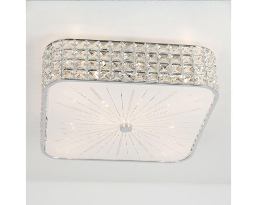 Хрустальная люстра потолочная Citilux CL324261 Портал