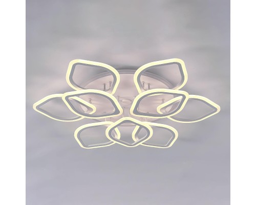 CL236A190E Ромби Белый Смарт RGB Люстра