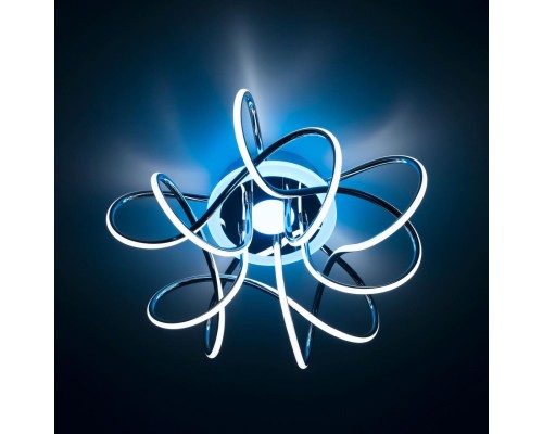 CL229A151E Джемини Хром Смарт RGB Св-к Люстра