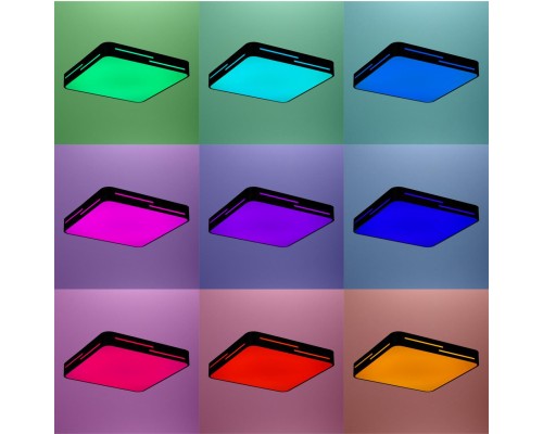 CL724K70GL1 Купер Лайн Черный Св-к Потол. с RGB