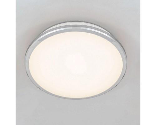 Потолочный светодиодный светильник Citilux CL702161N Луна 16 Вт 4000K Хром