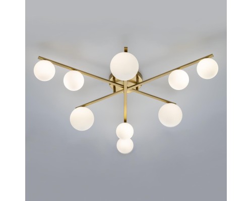 CL209293 GLOB Бронза Св-к Люстра