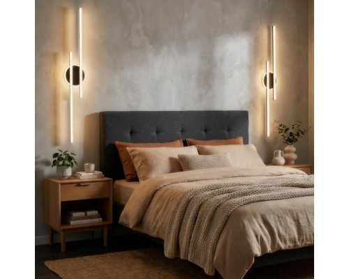 CL203621 TRENT Черный Люстра