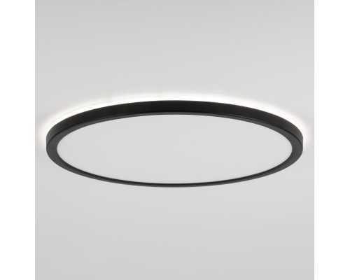 CL738321EL Бейсик Лайн Черный Св-к с пультом LED+RGB 40W