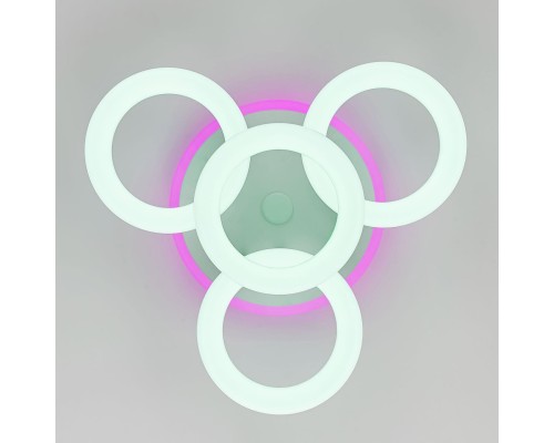 CL225A140E Паркер Белый Смарт RGB Св-к Люстра