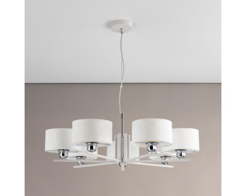 CL469170 Тильда Белый+Алебастр Св-к Люстра