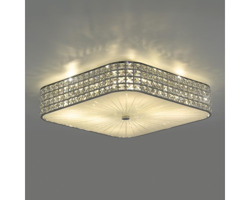 Хрустальная люстра потолочная Citilux CL324281 Портал