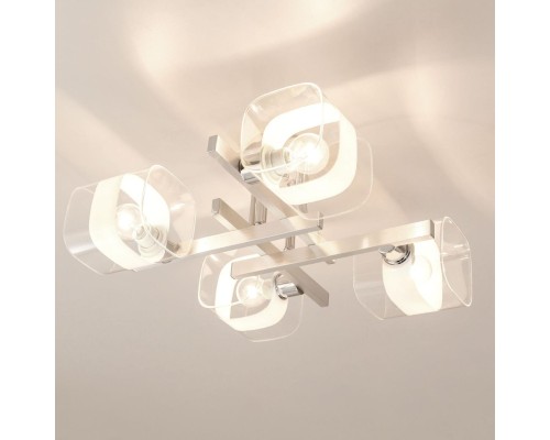 CL139240 Вирта Алюминий Св-к Люстра