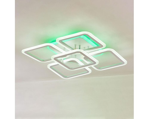 CL232A150E Марсель Белый Смарт RGB Люстра