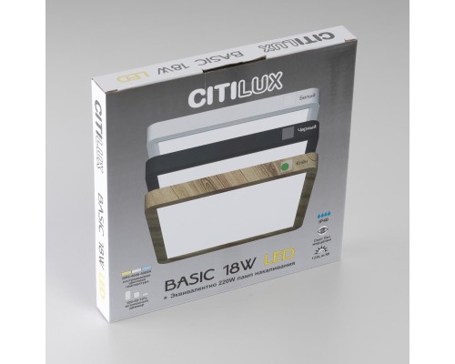 CL738K182V Бейсик Клен Св-к Накл. LED 18W*Мульти