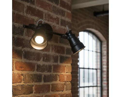 Спот с выключателем Citilux CL541521 Бейкер Черный