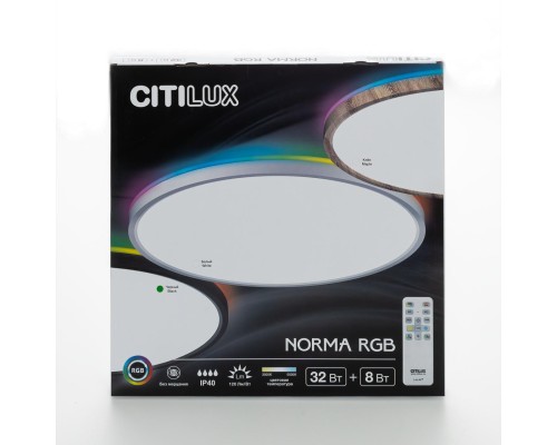CL749401 NORMA Черный с пультом и RGB