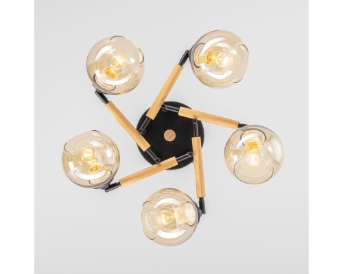 CL133151 TIKA Черная Люстра