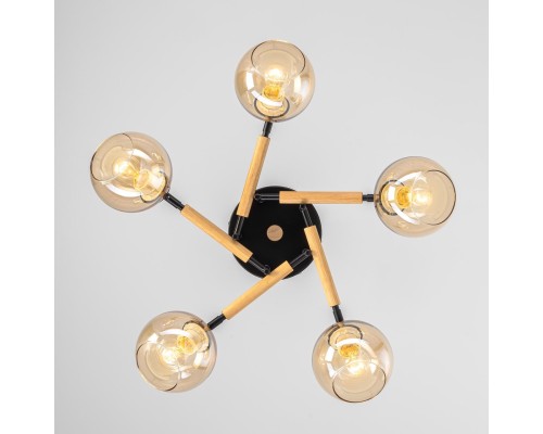 CL133151 TIKA Черная Люстра