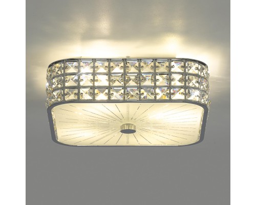 Хрустальная люстра потолочная Citilux CL324241 Портал