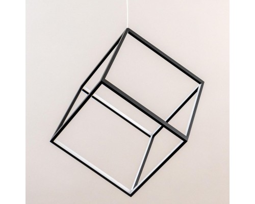 Подвесной светодиодный светильник Citilux CL719301 Куб 40 Вт 4000K Черный