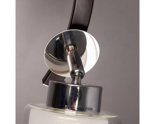 CL156122 Фортуна Венге+Хром Св-к Люстра