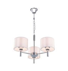 Подвесная люстра Citilux CL463130 Аврора Хром + Белый