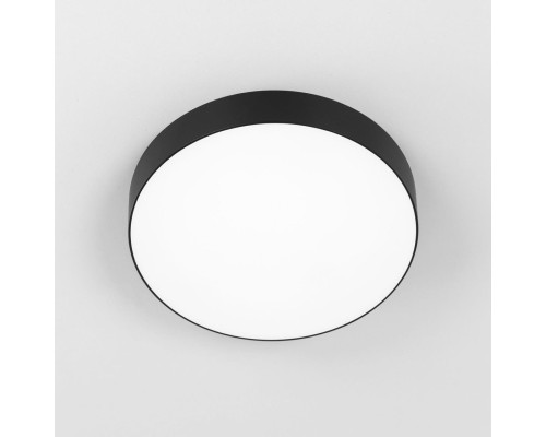 CL712242N Тао Черный Св-к Накл. LED 24W*4000K