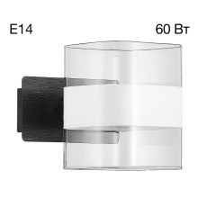 CL139312 Вирта Черный Св-к Бра