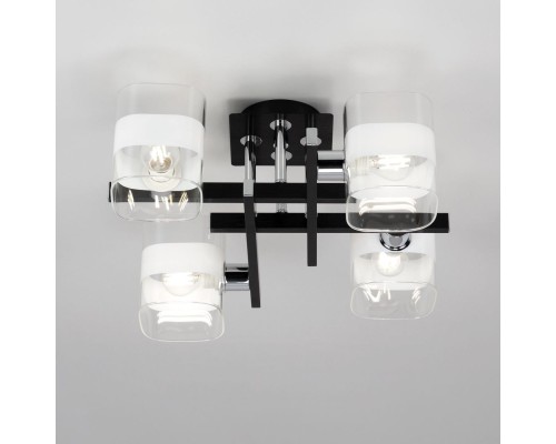 CL139242 Вирта Черный Св-к Люстра