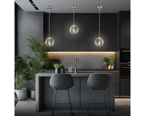 CL102011 Томми Хром Мат. Св-к Подвес