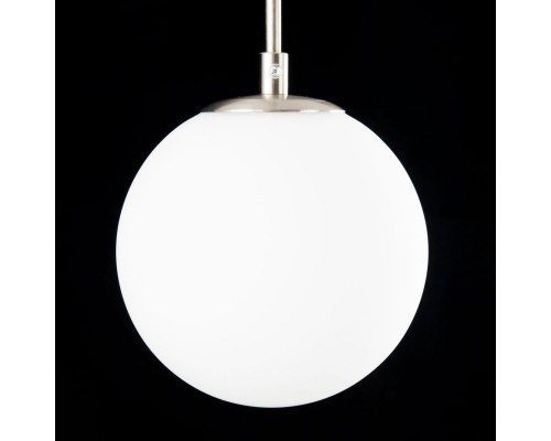 CL102034 Томми Хром Мат.+ Белый Св-к Подвес