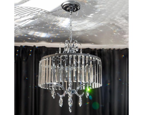 CL335161 Инга Хром Св-к Люстра