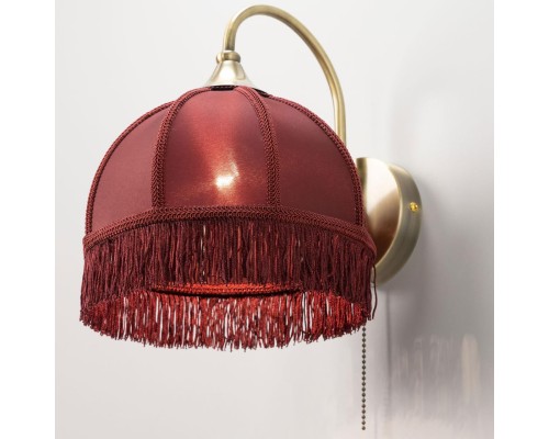 CL407313 Базель Красный Св-к Бра